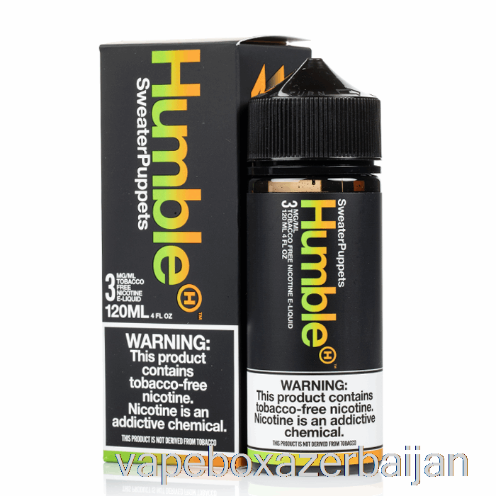 E-Juice Vape Sweater Puppets - Humble Juice Co. - 120mL 6mg